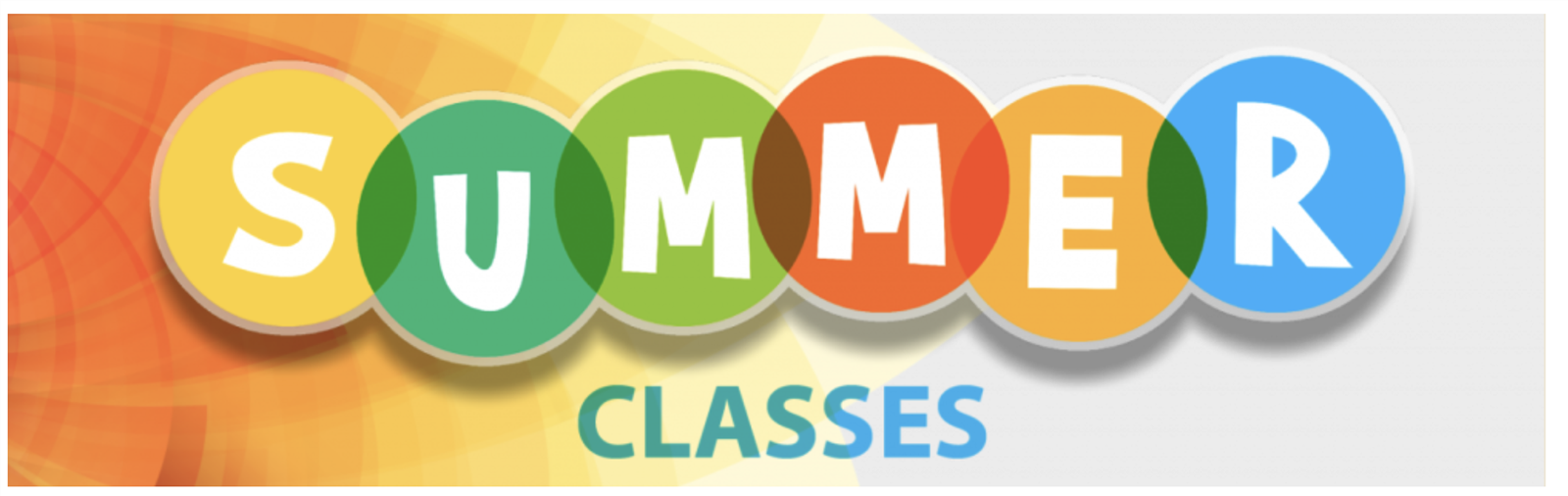 Summer School Banner